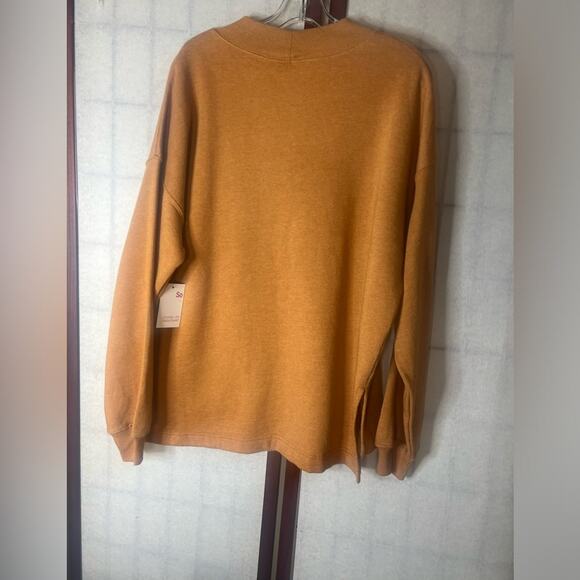 SO LOUNGE MOCK NECK SWEATSHIRT SIZE L‎ - Picture 2 of 7